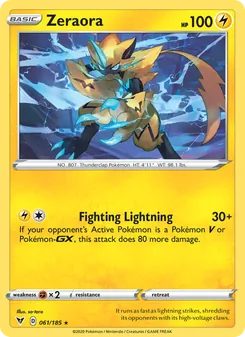Zeraora (Vivid Voltage 61)