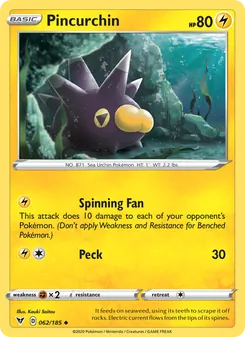 Pincurchin (Vivid Voltage 62)