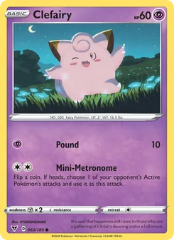 Clefairy (Vivid Voltage 63)