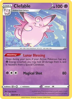 Clefable (Vivid Voltage 64)