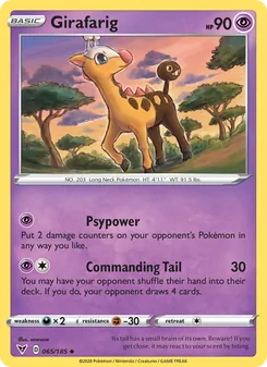 Girafarig (Vivid Voltage 65)