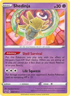 Shedinja (Vivid Voltage 66)