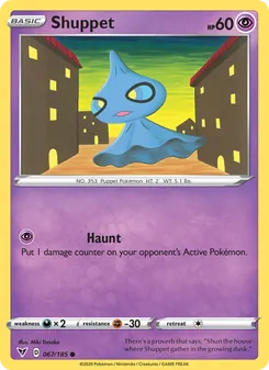 Shuppet (Vivid Voltage 67)