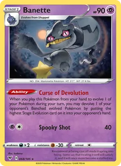 Banette (Vivid Voltage 68)
