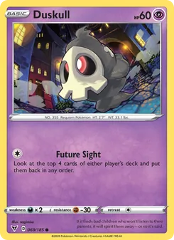Duskull (Vivid Voltage 69)