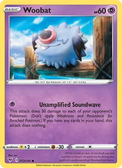Woobat (Vivid Voltage 73)