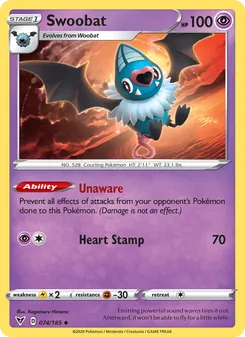 Swoobat (Vivid Voltage 74)