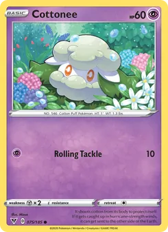 Cottonee (Vivid Voltage 75)
