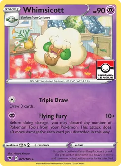 Whimsicott (Vivid Voltage 76)