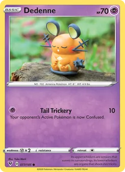 Dedenne (Vivid Voltage 77)