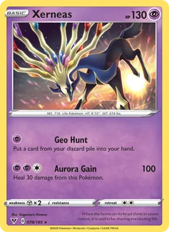 Xerneas (Vivid Voltage 78)