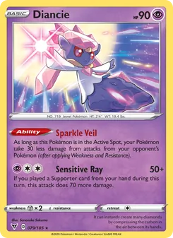 Diancie (Vivid Voltage 79)