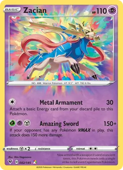 Zacian (Vivid Voltage 82)