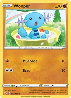 Wooper (Vivid Voltage 83)