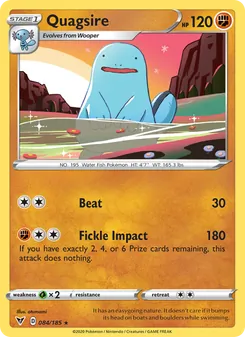 Quagsire (Vivid Voltage 84)