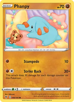 Phanpy (Vivid Voltage 86)