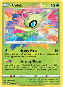 Celebi (Vivid Voltage 9)