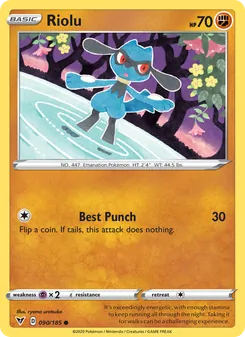 Riolu (Vivid Voltage 90)