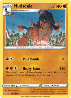 Mudsdale (Vivid Voltage 97)