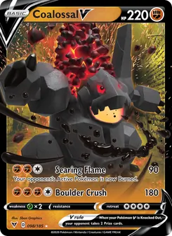 Coalossal V (Vivid Voltage 98)