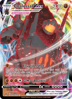 Coalossal VMAX (Vivid Voltage 99)