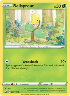Bellsprout (Battle Styles 1)