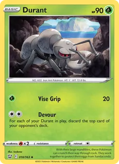 Durant (Battle Styles 10)