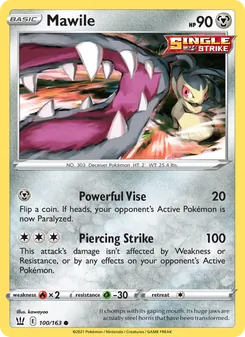 Mawile (Battle Styles 100)