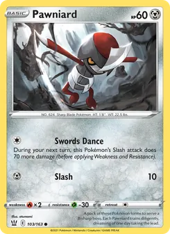 Pawniard (Battle Styles 103)