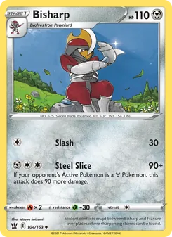 Bisharp (Battle Styles 104)