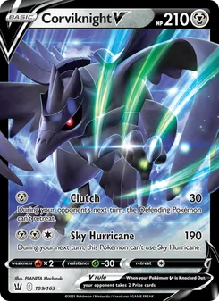Corviknight V (Battle Styles 109)
