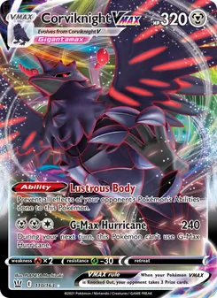 Corviknight VMAX (Battle Styles 110)