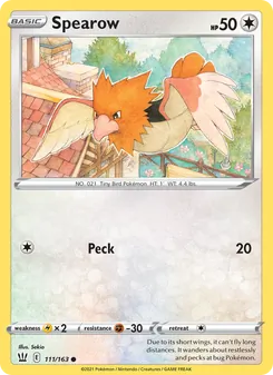 Spearow (Battle Styles 111)