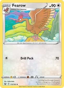 Fearow (Battle Styles 112)