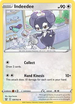 Indeedee (Battle Styles 120)