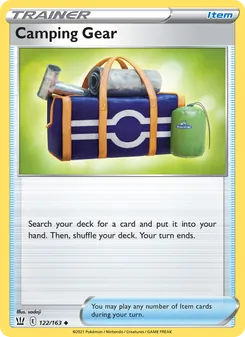Camping Gear (Battle Styles 122)