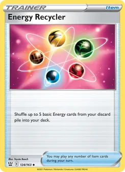 Energy Recycler (Battle Styles 124)