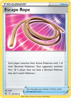 Escape Rope (Battle Styles 125)