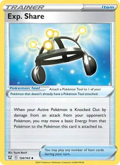Exp. Share (Battle Styles 126)