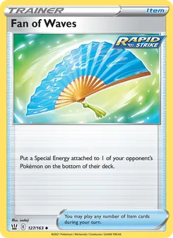 Fan of Waves (Battle Styles 127)