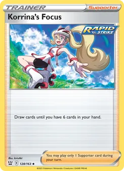 Korrina's Focus (Battle Styles 128)