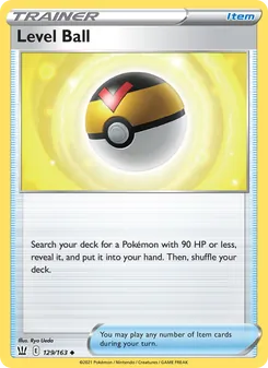 Level Ball (Battle Styles 129)