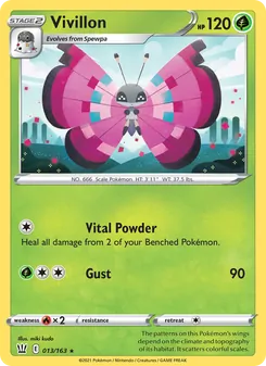 Vivillon (Battle Styles 13)