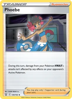Phoebe (Battle Styles 130)