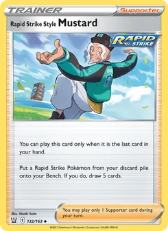 Rapid Strike Style Mustard (Battle Styles 132)