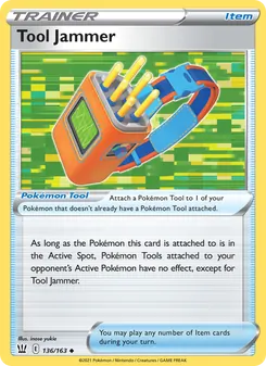 Tool Jammer (Battle Styles 136)
