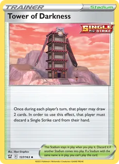 Tower of Darkness (Battle Styles 137)