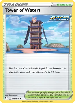 Tower of Waters (Battle Styles 138)