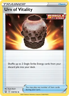 Urn of Vitality (Battle Styles 139)