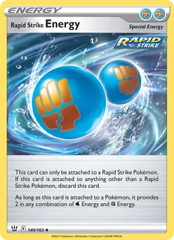 Rapid Strike Energy (Battle Styles 140)
